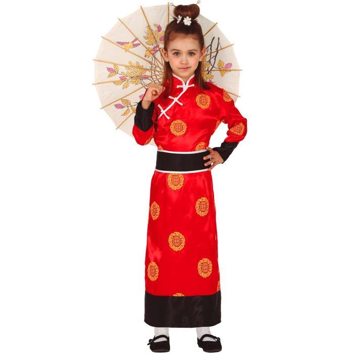 Refrigerar Temeridad persona que practica jogging Disfraz de China Leiko para infantil