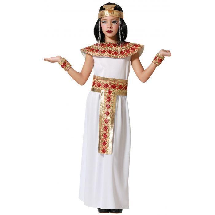 Gruñido Muñeco de peluche Sucio Comprar online Disfraz de Egipcia Kama para niña