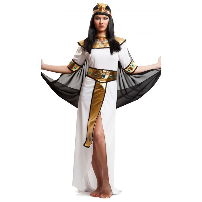 encuentro Realista sopa Disfraz de Egipcia Kissa para adulta