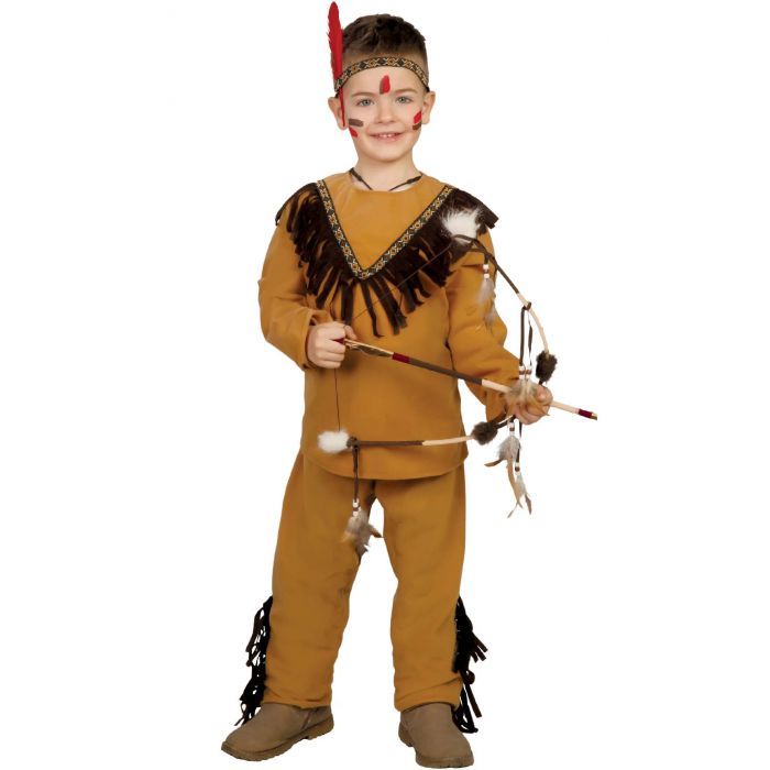 Disfraz de Indio Apache para infantil