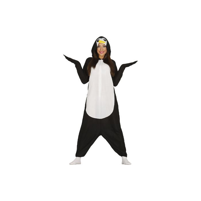 Desanimarse auditoría Bajo mandato Disfraz Pingüino Real adulto, Talla: L