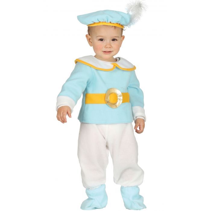 Disfraz de Príncipe Azul de Cuento infantil bebe