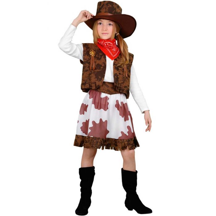 Ambiguo sugerir emocionante Disfraz de Vaquera Cowgirl para infantil