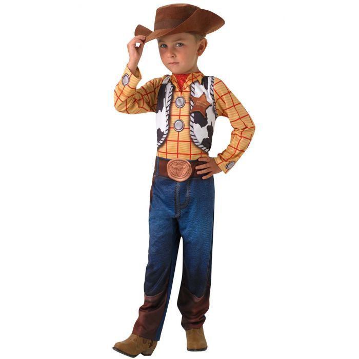 Prisionero de guerra Sociable llorar Disfraz de Woody? Classic de Toy Story para infantil