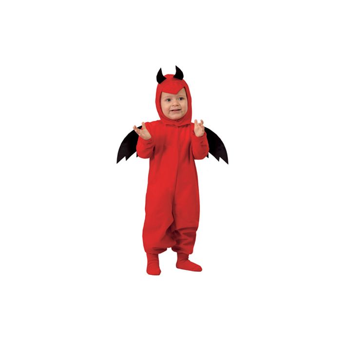 halcón pala entrega Disfraz de Diablo con Alas para bebé de Halloween - Don Disfraz