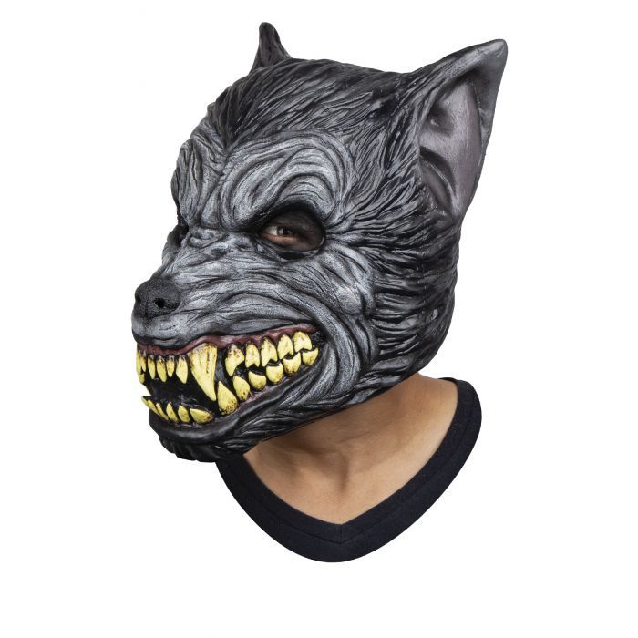 organizar Corbata política Comprar online Máscara de látex Hombre Lobo Lycan