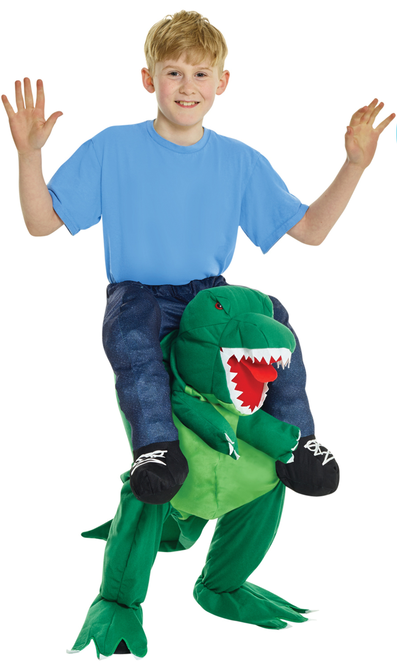 Disfraz a Hombros de Dinosaurio infantil