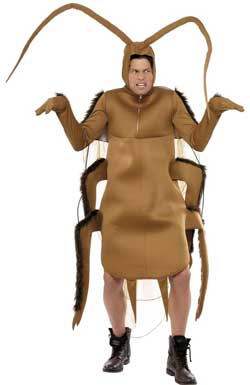 Disfraz de Cucaracha para adulto