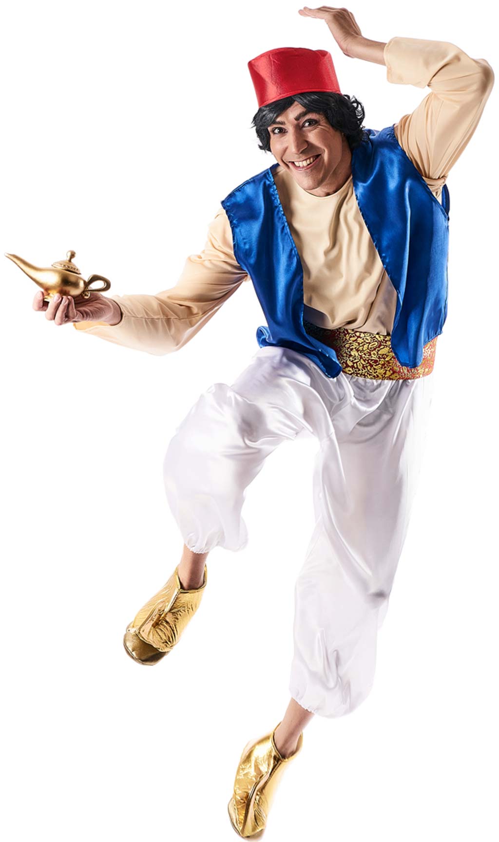 Disfraz de Aladino Fajín para hombre