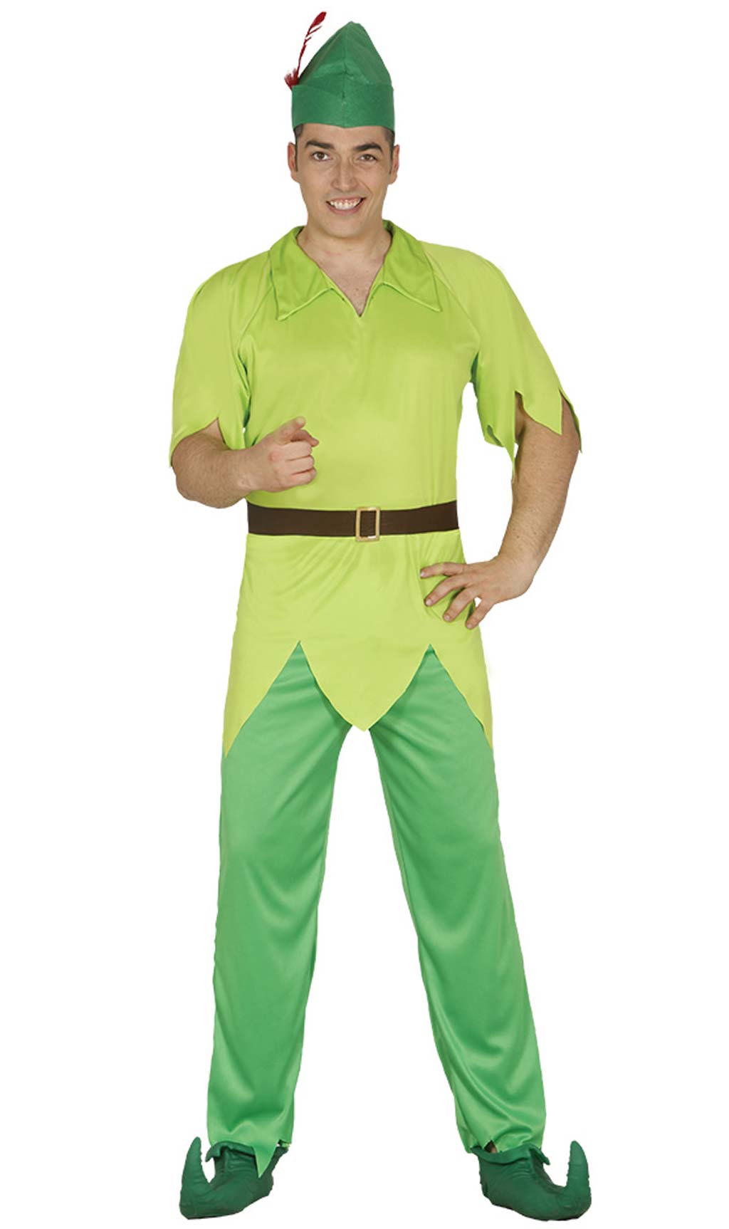 Disfraz de Arquero Verde para hombre