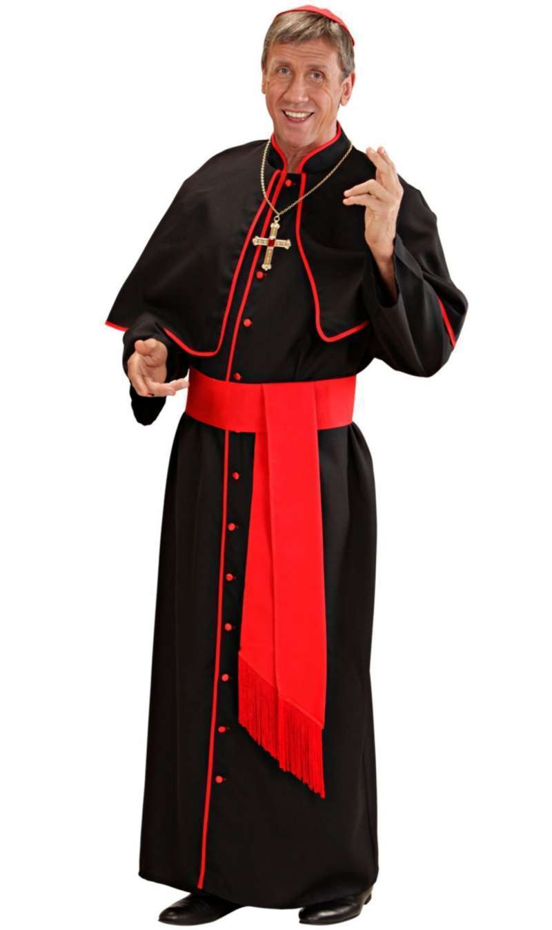 Disfraz de Cardenal Bertone para hombre