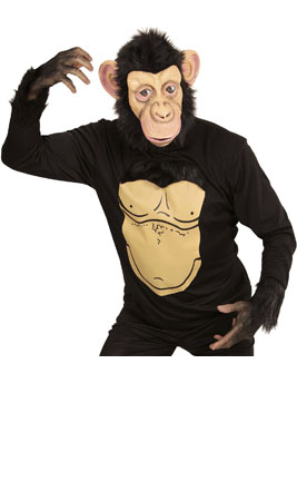Disfraz de Chimpancé para adulto