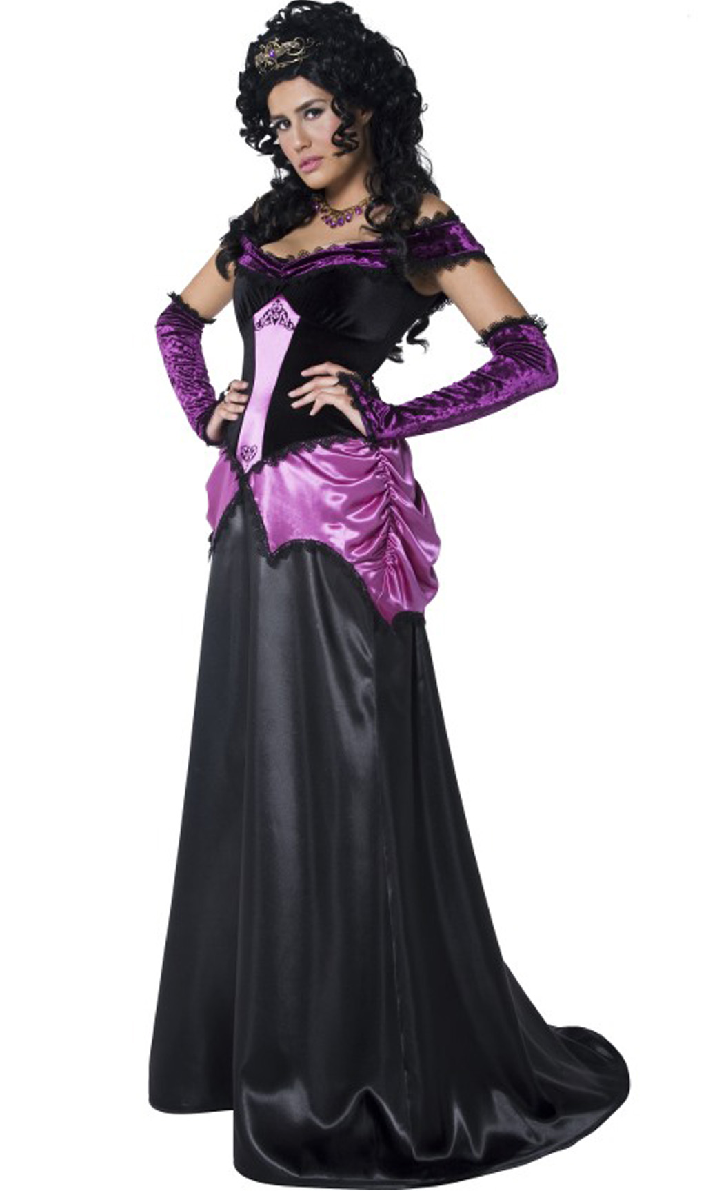 Disfraz de Condesa Gótica para mujer