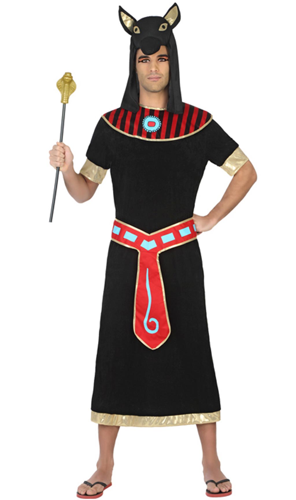 Disfraz de Egipcio Anubis para hombre