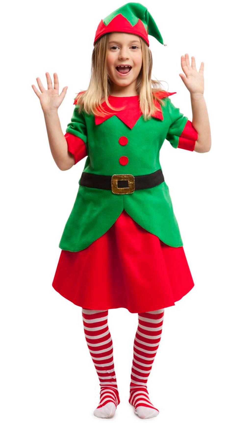 Disfraz de Elfa Traviesa para niña