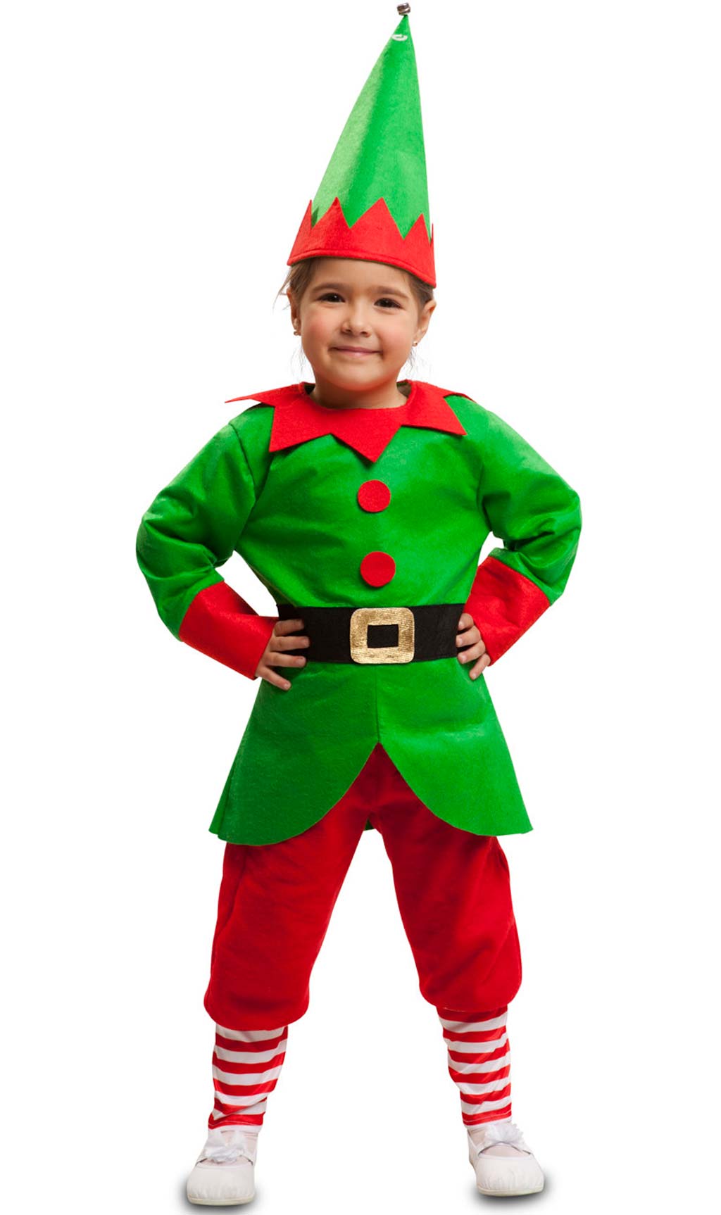 Disfraz de Elfo Travieso para niño