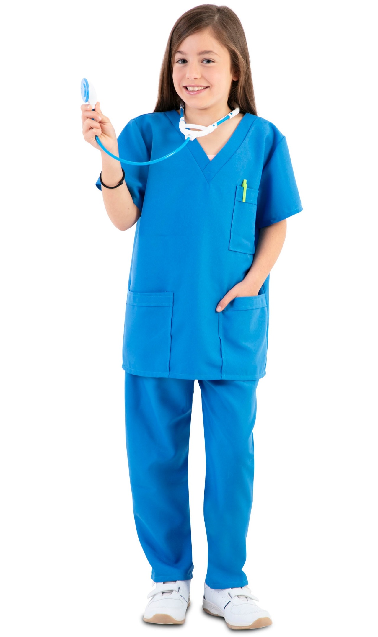 cisne espina La nuestra Comprar online Disfraz de Enfermero Azul infantil