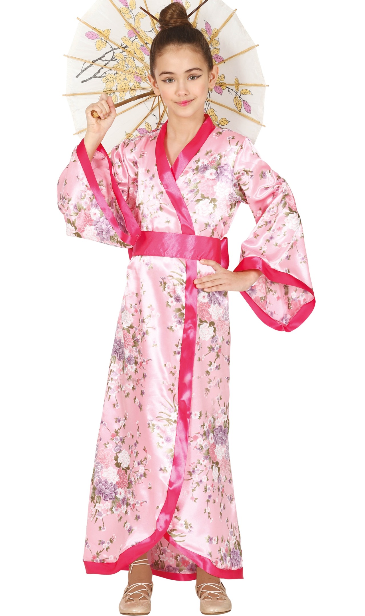 Descuido Touhou biología Comprar online Disfraz de Geisha Kiharu para niña