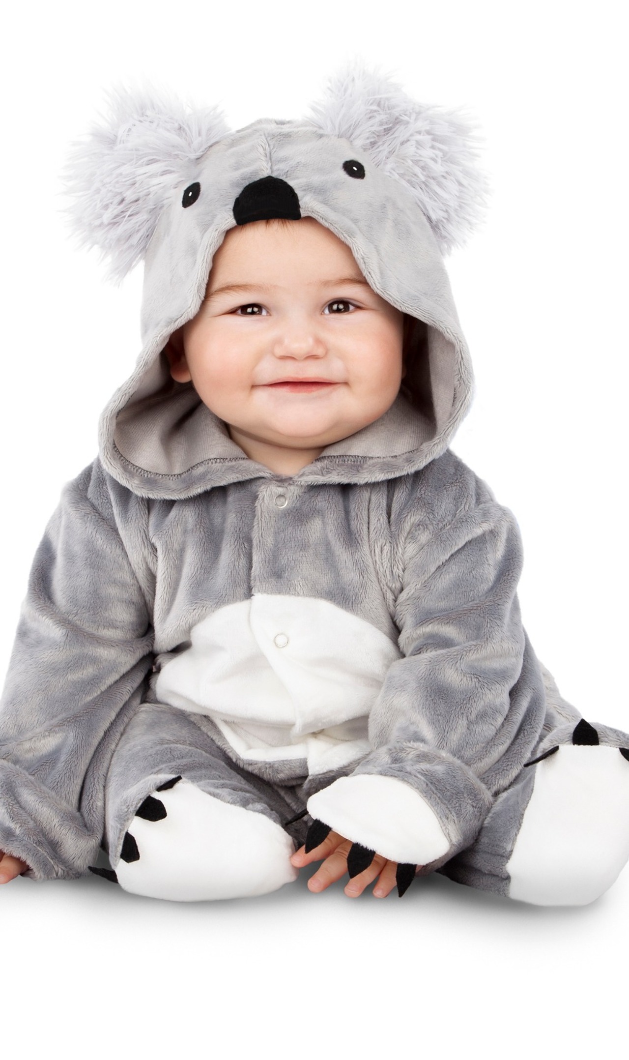 Disfraz de Koala Gris para bebé