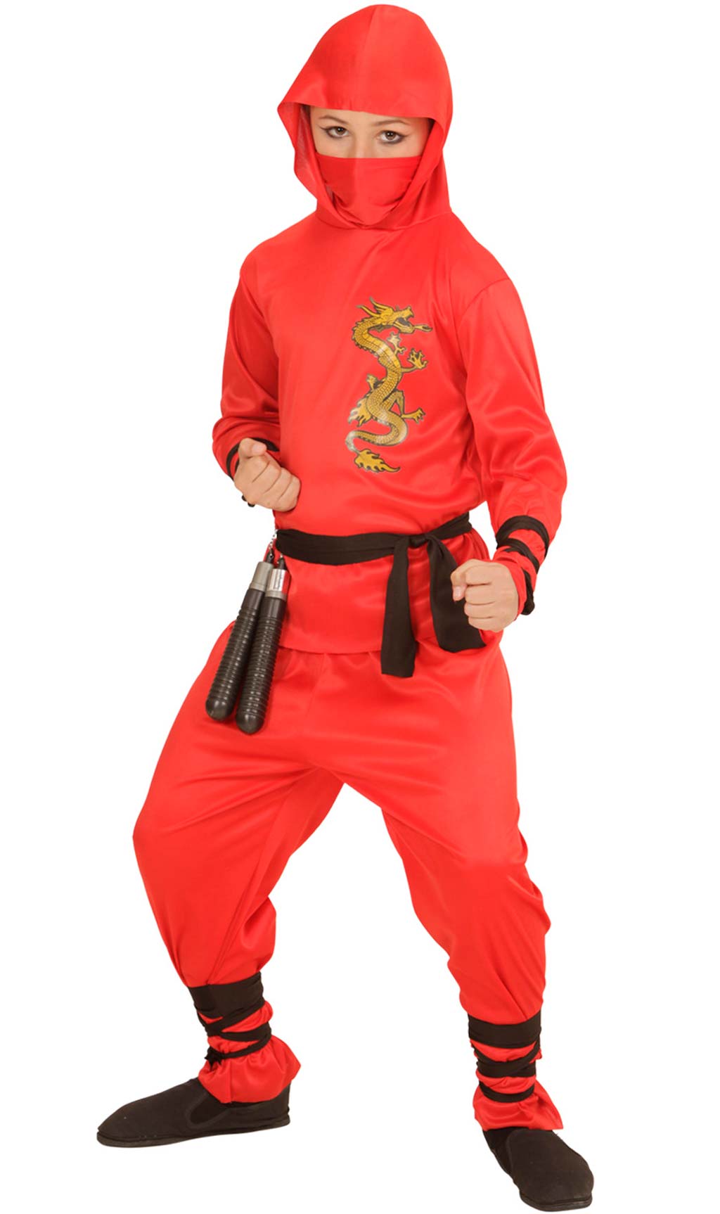 Disfraz de Ninja Luchador infantil