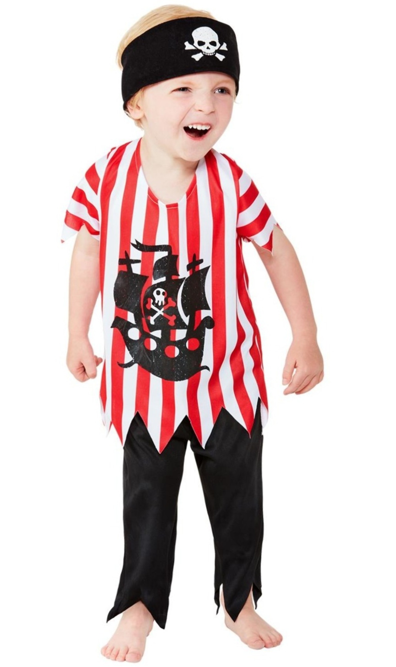 Disfraz de Pirata Barco para niño