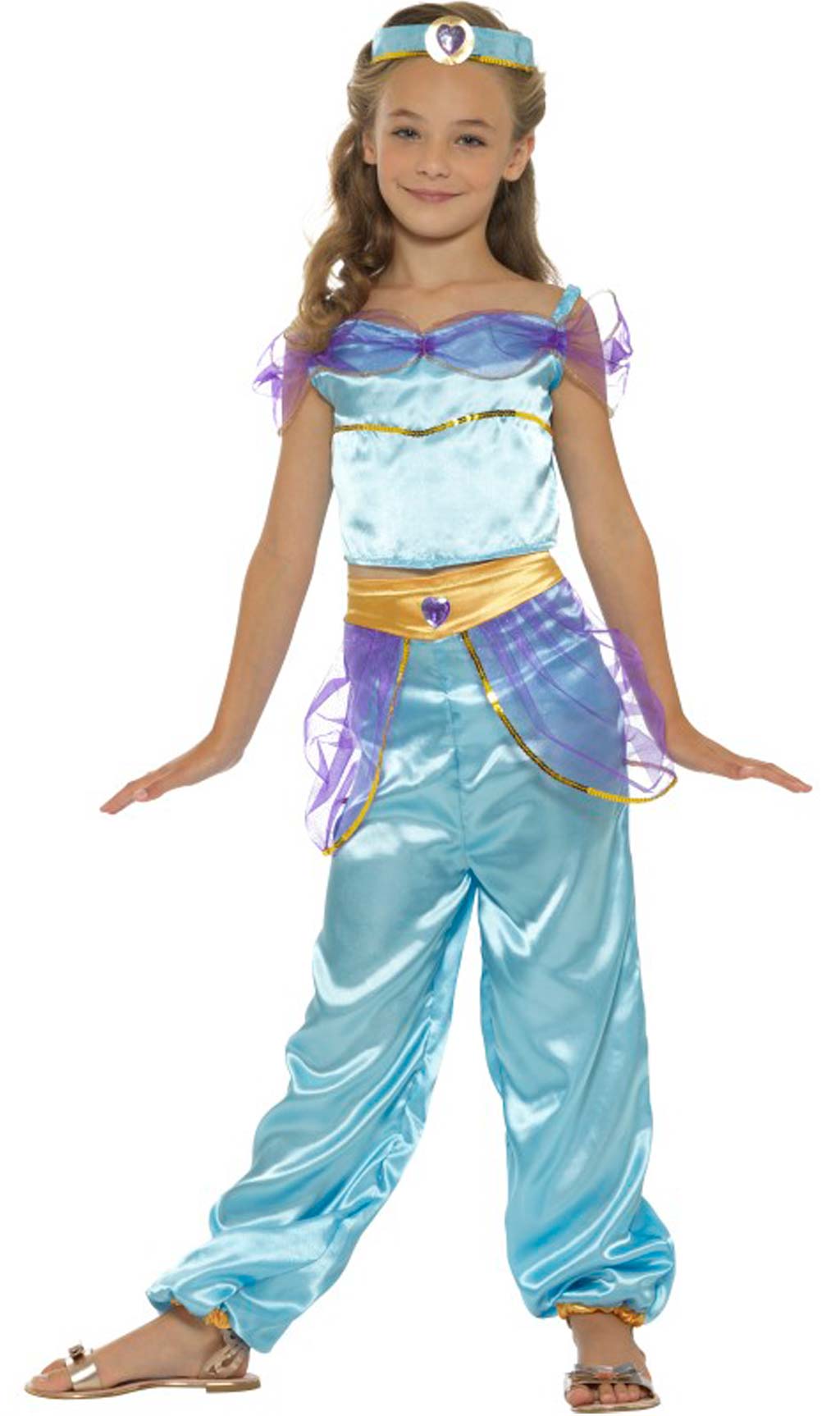 Disfraz de Princesa Árabe para infantil
