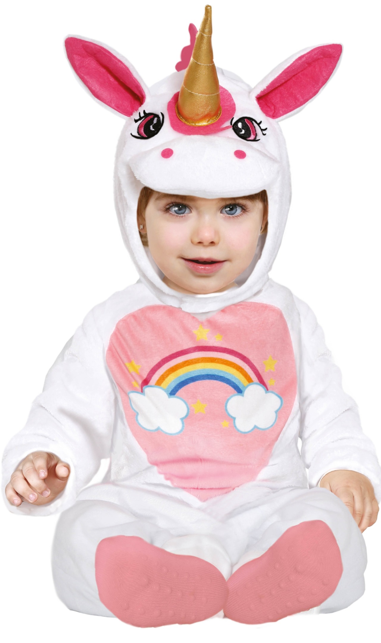 ir de compras chatarra Mostrarte Comprar online Disfraz de Unicornio Arcoíris para beb