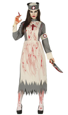 Disfraz de Enfermera Muerte mujer