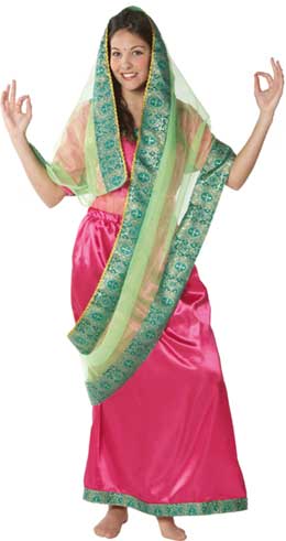 Disfraz de Hindú Sumitra para mujer