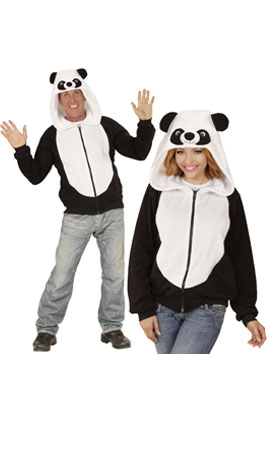 Disfraz de Panda Chaqueta para adulto
