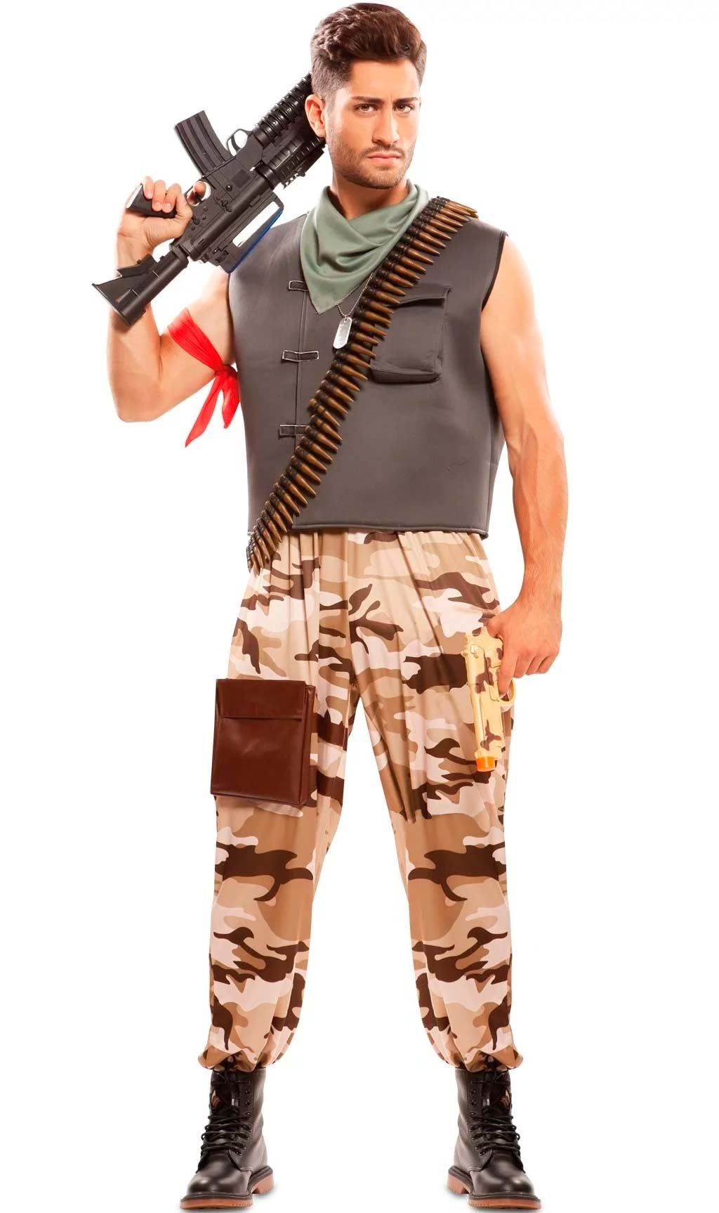 Disfraz de Militar Fortnite para hombre