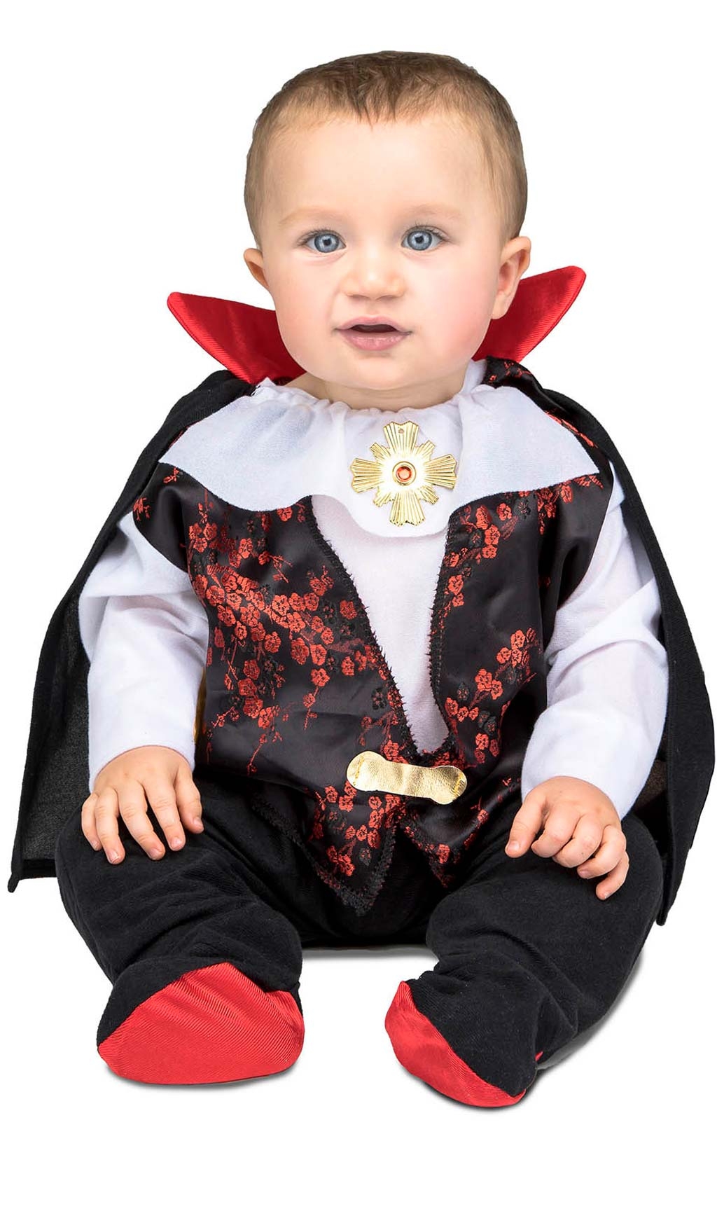 Disfraz de Drácula Elegante bebé